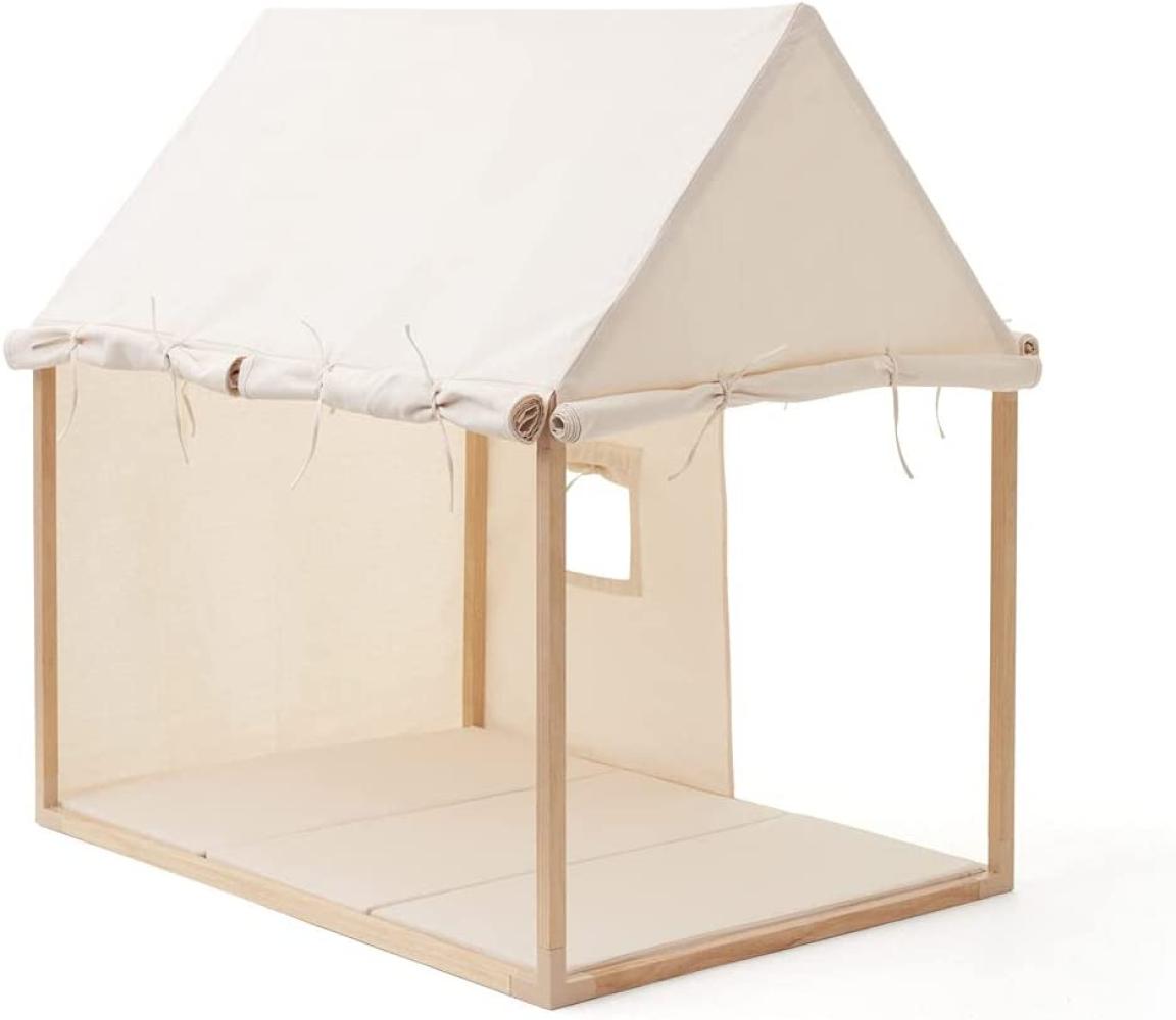 Kinderzelt Spielhaus in weiß 110x80 cm | Kid's Concept Bild 1