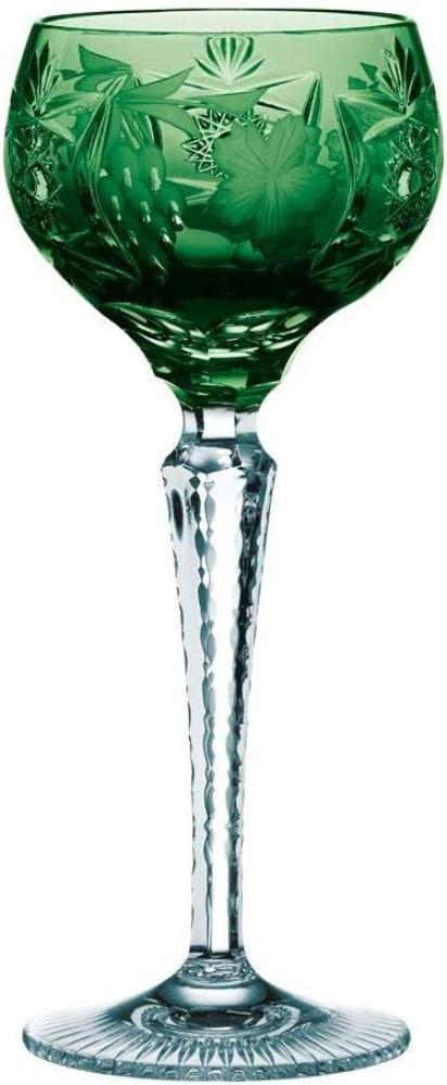 Nachtmann hochwertiges Weinglas Römer Groß Traube, Smaragdgrün, Glas, Kristallglas, 20. 7 cm, 35954 Bild 1