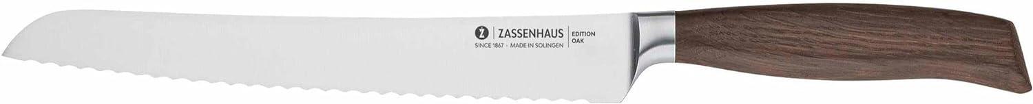 Zassenhaus Brotmesser Edition Oak 22cm Bild 1