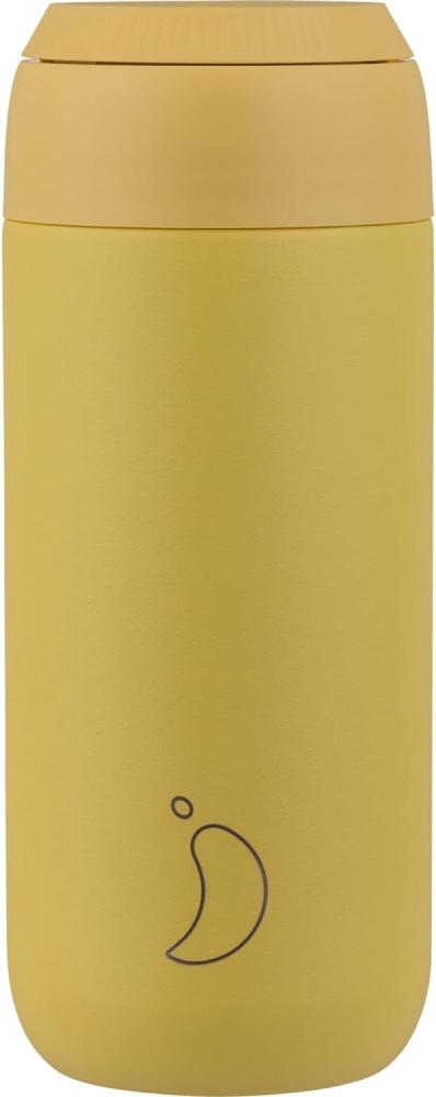 Chillys Kaffeebecher Series 2 Pollen Yellow 500ml Trinkbecher Bild 1