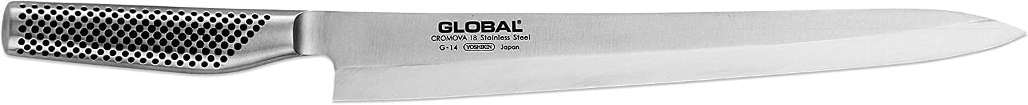 Global Yoshikin Fischmesser Yanagi-Sashimi-Schliff 30 cm Bild 1
