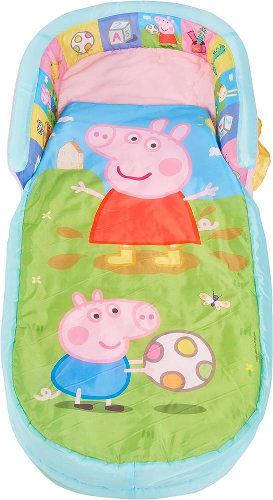Peppa Pig - Mein erstes ReadyBed – Kinder-Schlafsack und Luftbett in einem Bild 1