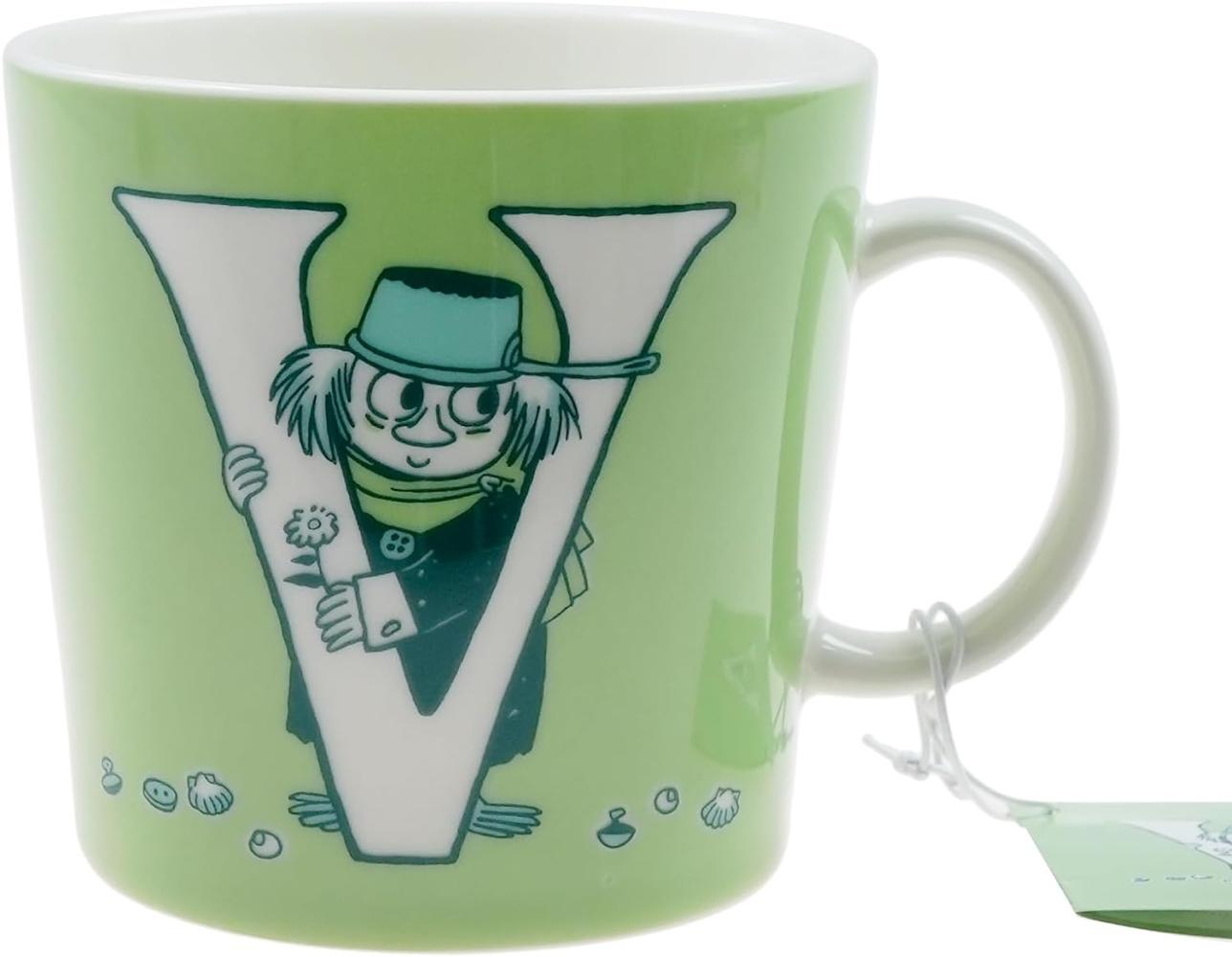 Arabia Moomin ABC mug V 0. 4 l Bild 1