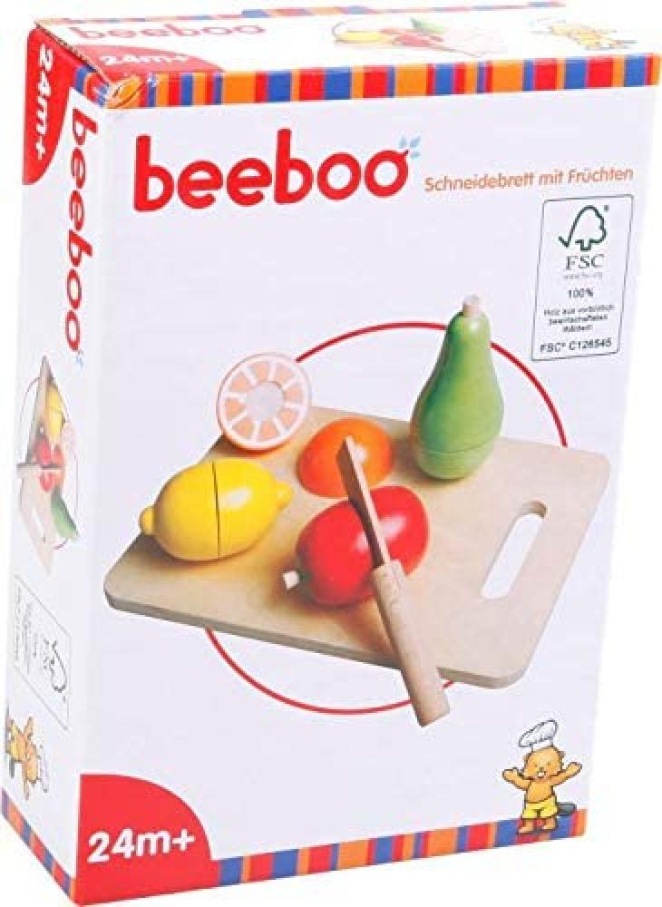 Beeboo Kitchen Schneidebrett mit Früchten Bild 1