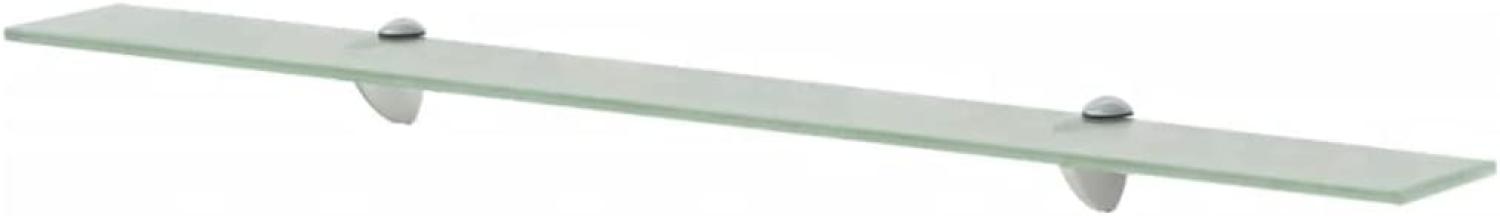 vidaXL Schwebendes Regal Glas 100x10 cm 8 mm [243777] Bild 1