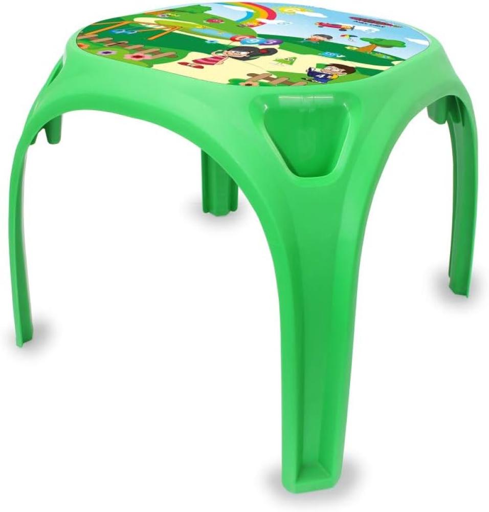 JAMARA Spieltisch Fun With Numbers junior 63 x 51 cm grün Bild 1
