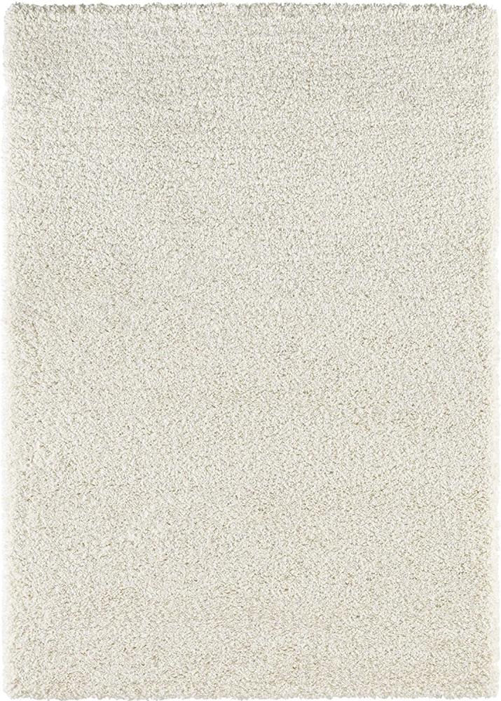 Hochflor Teppich Talence Ivory - 80x150x5cm Bild 1