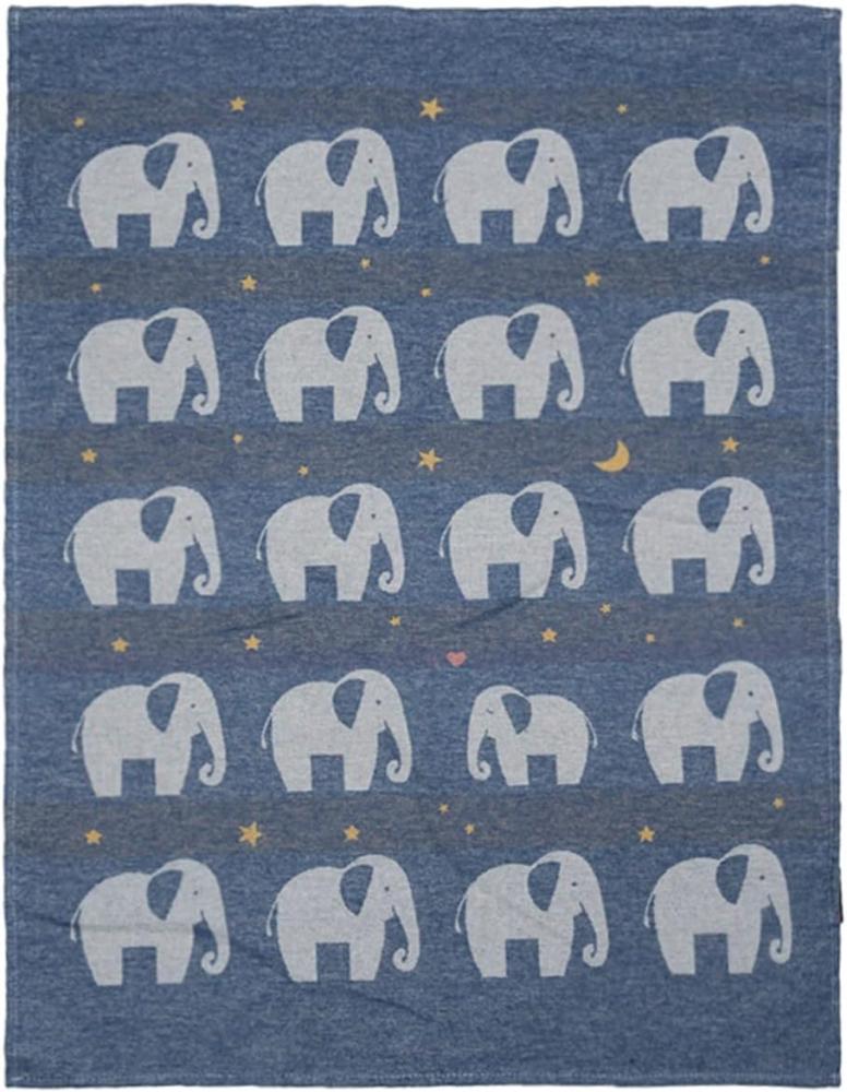 FUSSENEGGER Decke Elefanten Bild 1