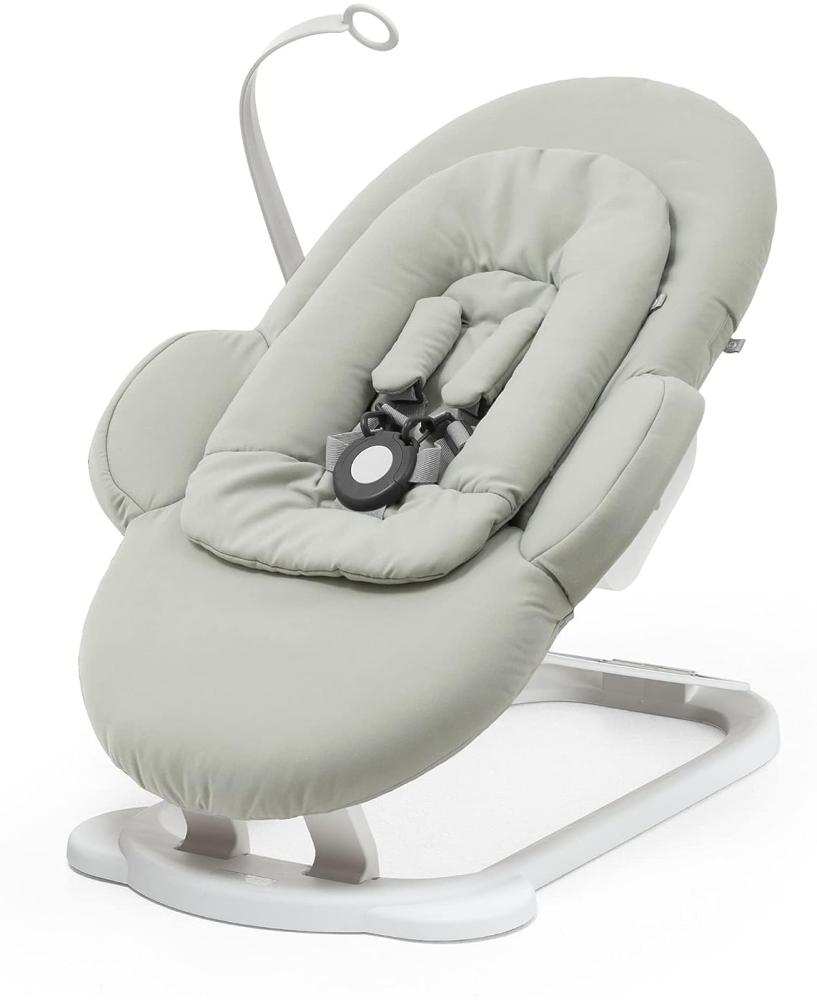 Stokke® Steps™ Bouncer - Wippe Soft Sage / White Chassis Bild 1
