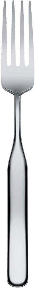 Alessi Collo-Alto, Dessertgabel aus Edelstahl 18-10 glänzend poliert, Silver, 17x2x4 cm, 6-Einheiten Bild 1