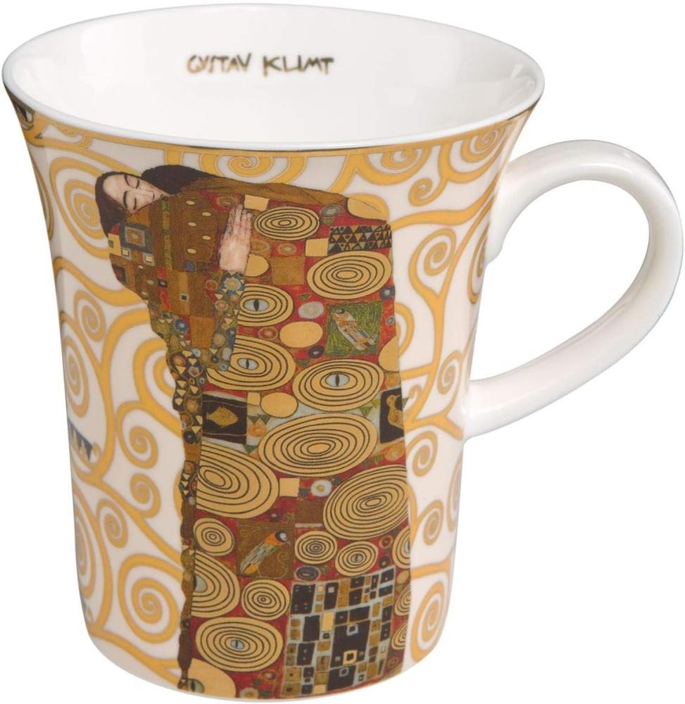 Goebel Artis Orbis Gustav Klimt Die Erfüllung - Künstlerbecher 67011261 Bild 1