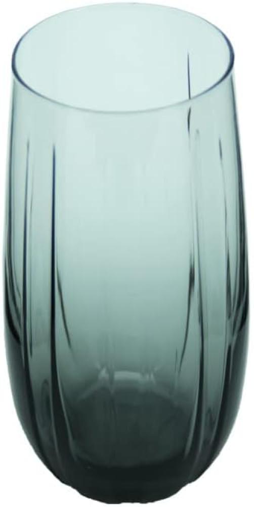 Pasabahce Linka 3-Teilig Trinkglasin Grau 500 CC Gläser Wassergläser Cocktail Saftgläser Bild 1