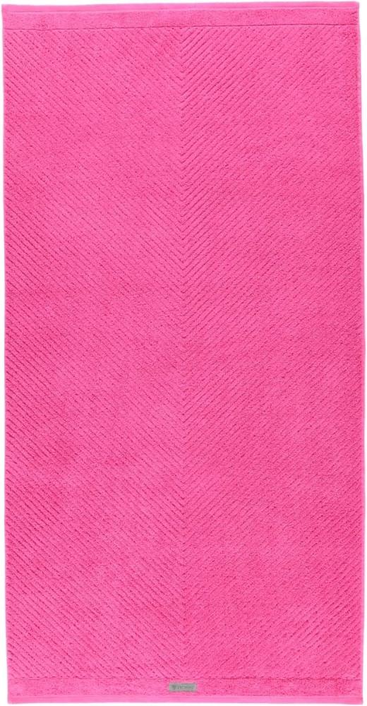 Ross Uni-Rippe Handtücher Smart|Duschtuch 70x140 cm| fuchsia Bild 1