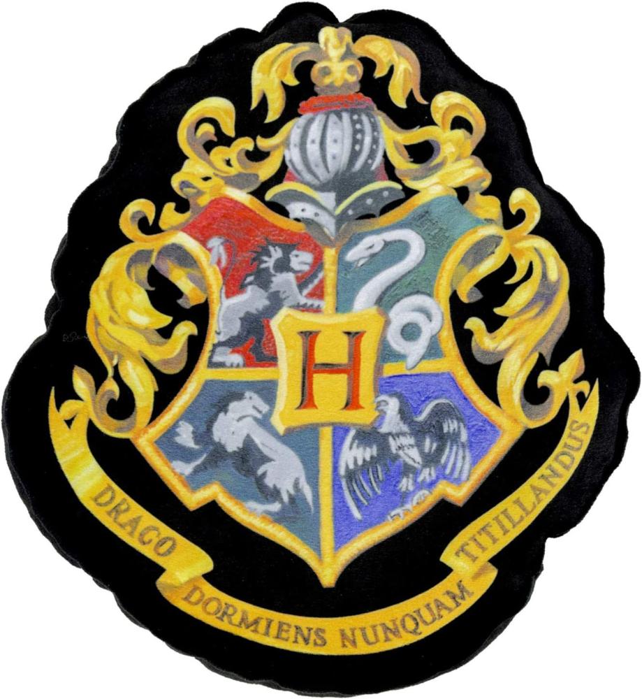 Harry Potter - Hogwarts Shaped Dekokissen 21,5x37x5cm Bild 1