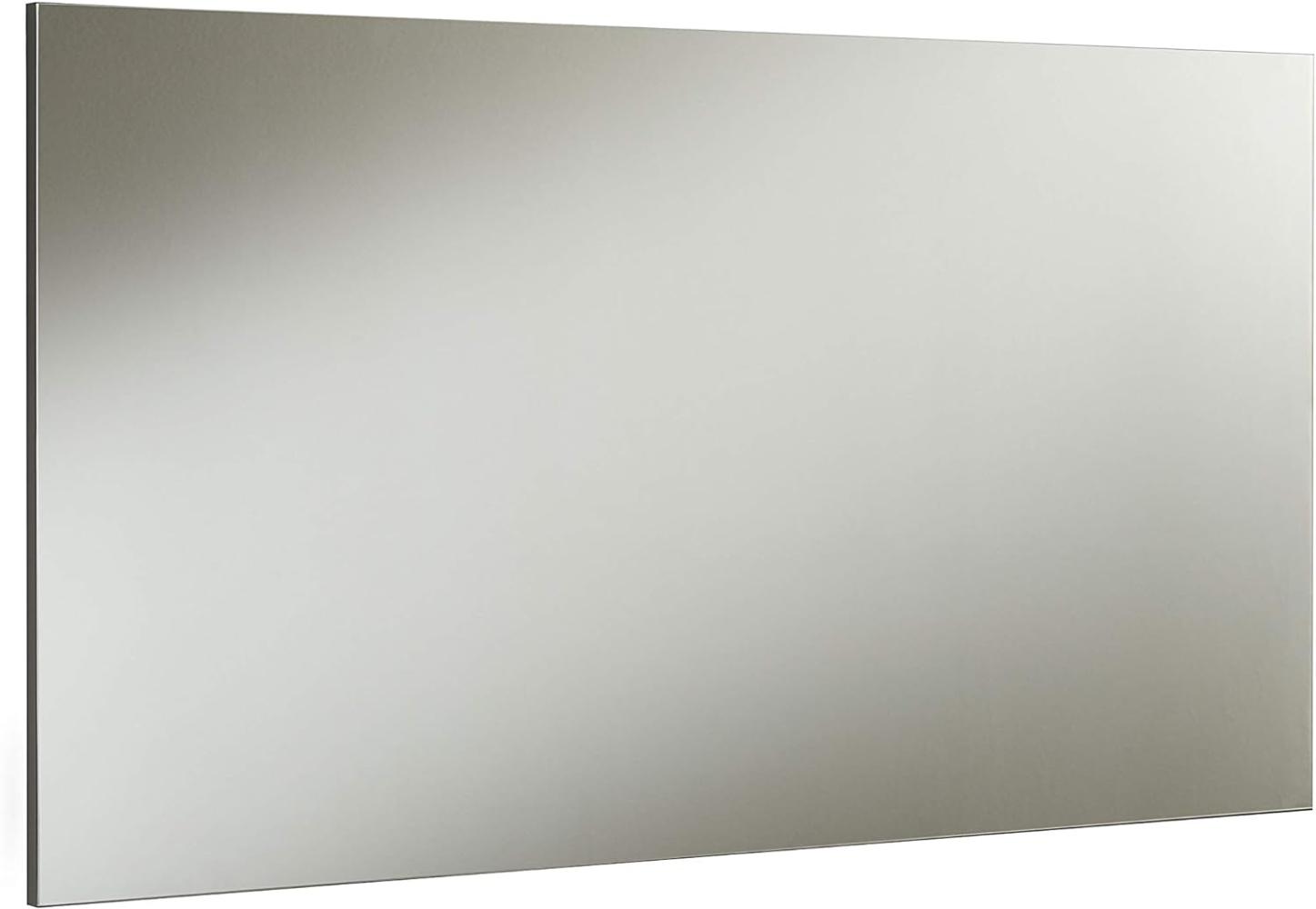 Wandspiegel >Glossy< in Weiß - 120x65x2cm (BxHxT) Bild 1