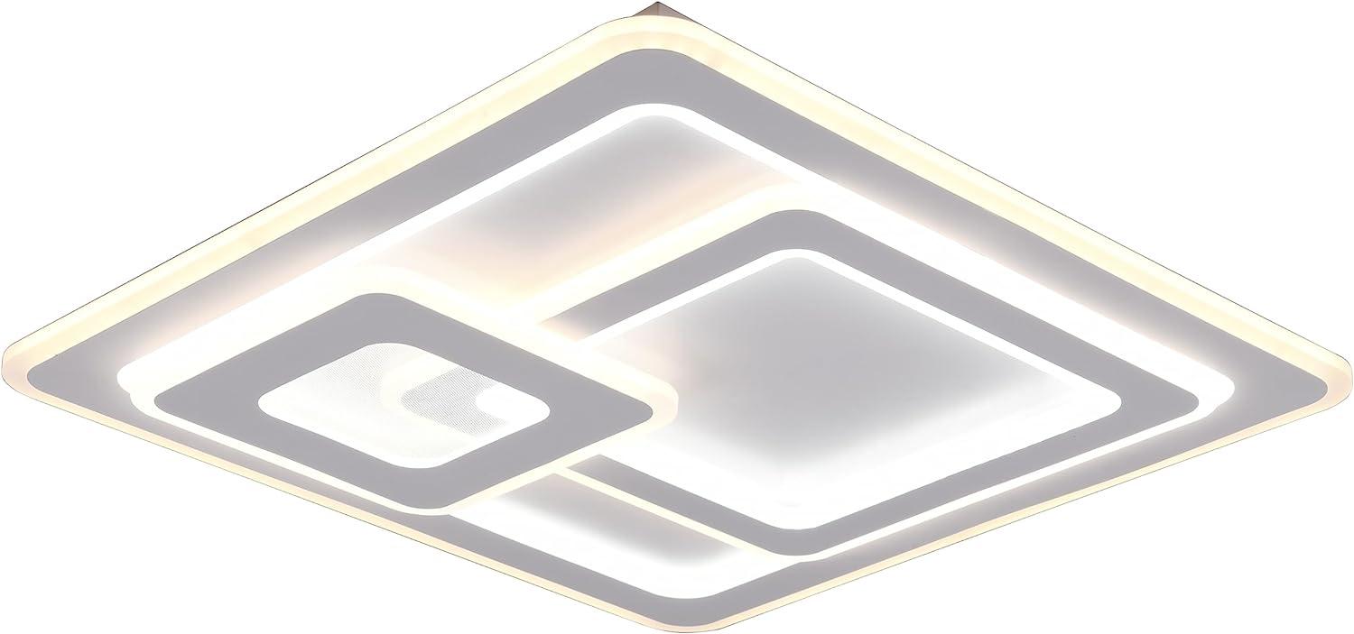 Trio Leuchten LED Deckenleuchte Mita weiß 51,5 cm dimmbar Bild 1