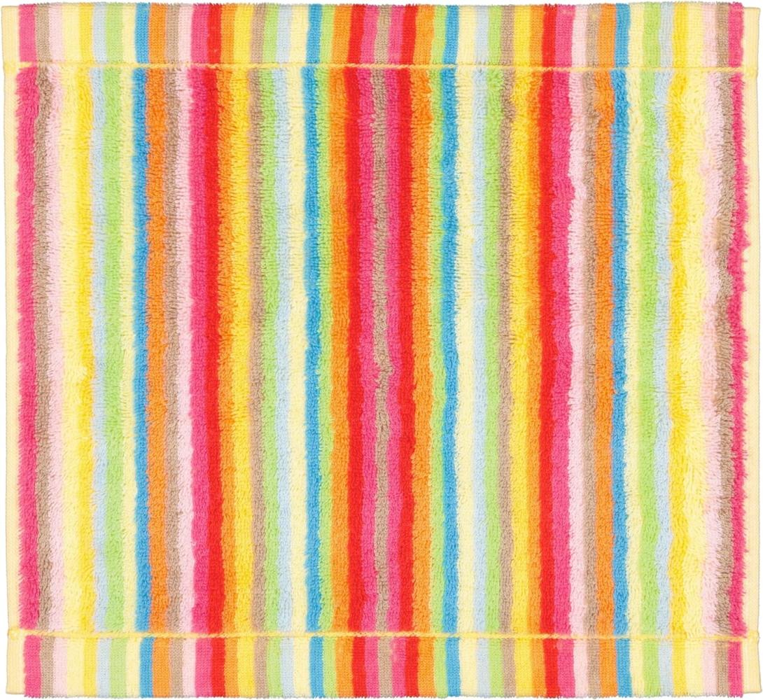 Cawö Handtücher Lifestyle Streifen multicolor 25 | Seiflappen 30x30 cm Bild 1