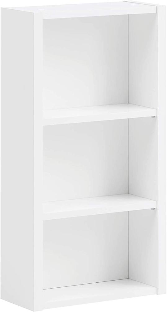 Schildmeyer Trient Regal 147496, Holzwerkstoff, weiß matt, 38 x 17 x 70,7 cm Bild 1
