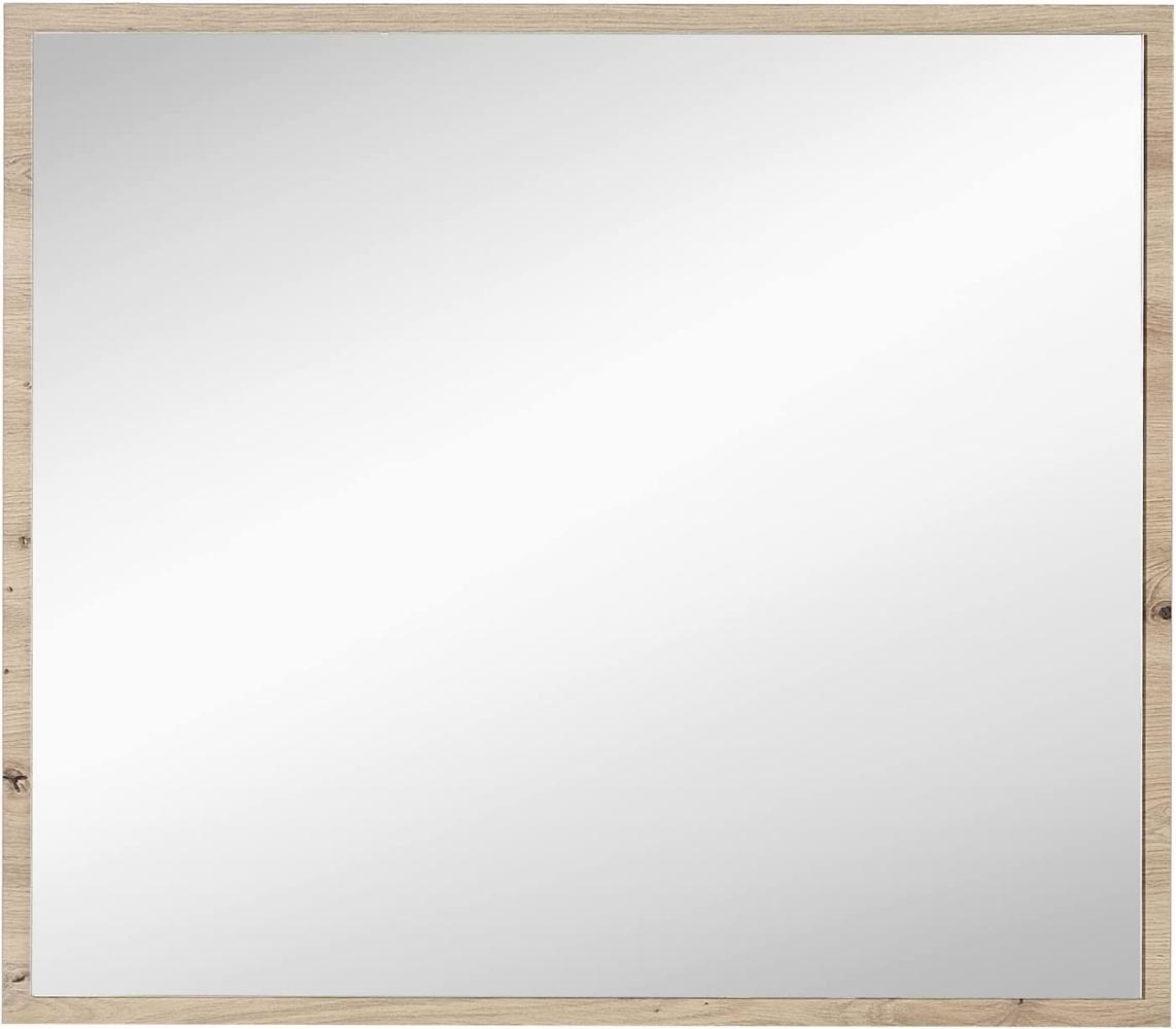 Wandspiegel >Meagan< in Artisan Eiche - 80x70x2cm (BxHxT) Bild 1