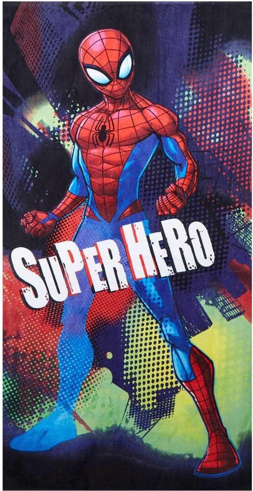 Marvel Spider-Man Handtuch Super Hero 70 x 140 cm Bild 1