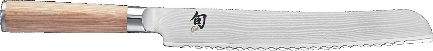KAI Shun Classic White Brotmesser 23 cm DM-0705W Bild 1