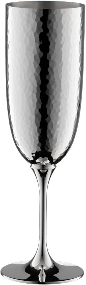Champagnerkelch 90g versilbert Martelé Bar-Kollektion Robbe und Berking Champagnerglas, Spülmaschinengeeignet Bild 1