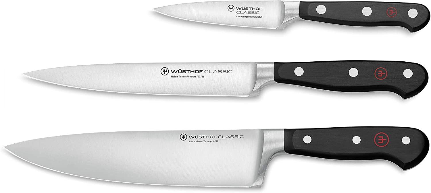 Wüsthof Classic Messer Set mit 3 Messern Bild 1