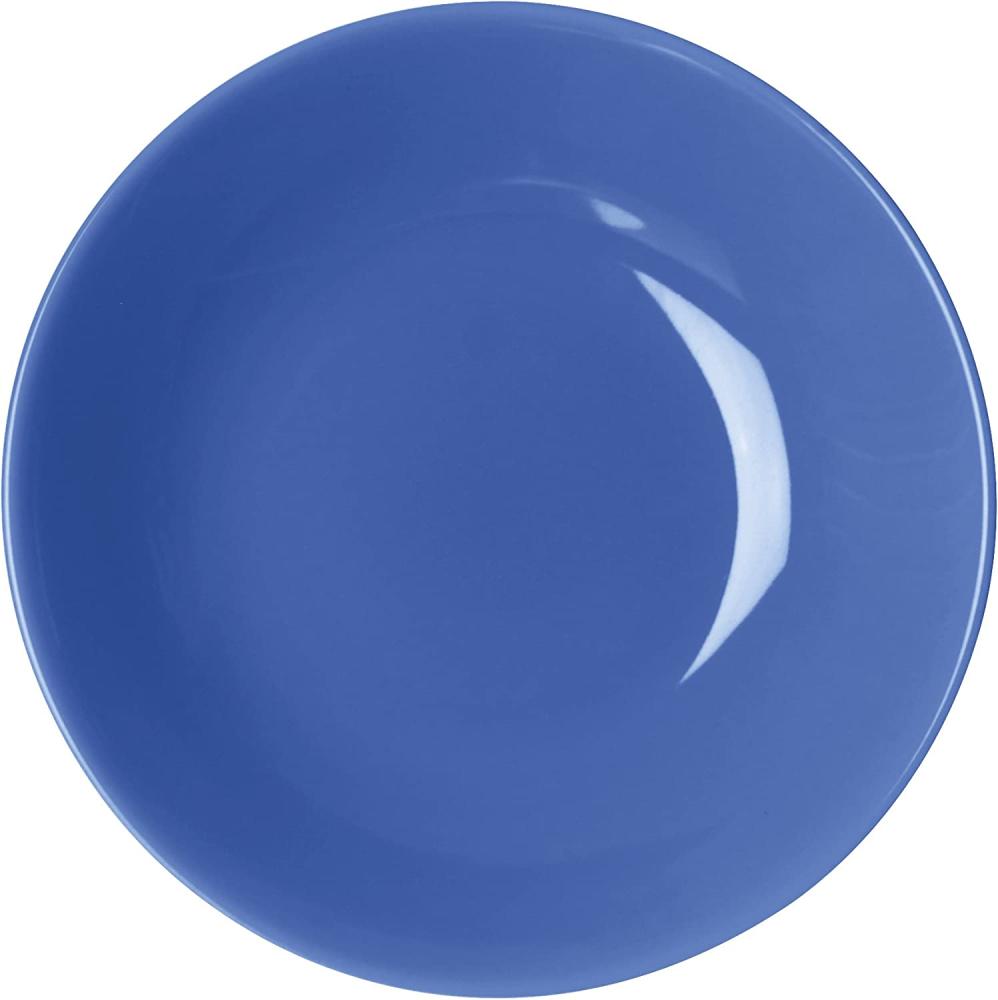 Excelsa Trendy Suppenteller, Keramik, 20 x 20 x 4 cm 20x20x4 cm hellblau Bild 1