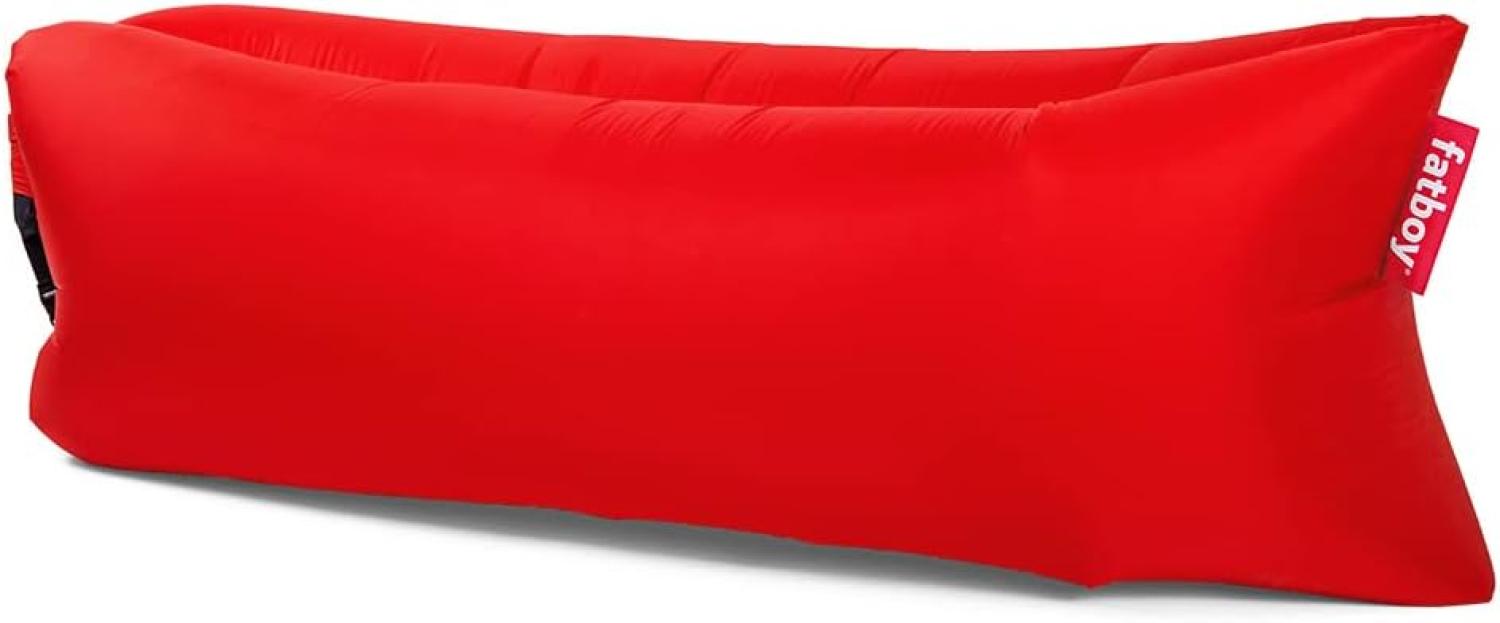 Fatboy® Lamzac 3. 0 Luftsofa | Aufblasbares Sofa/Liege in red, Sitzsack mit Luft gefüllt | Outdoor geeignet | 200 x 90 x 50 cm Bild 1