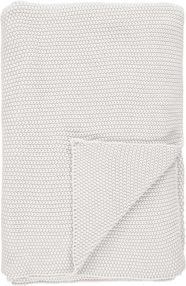 Marc O Polo Strick Plaid Nordic Knit off white | Plaid 130x170 cm Bild 1