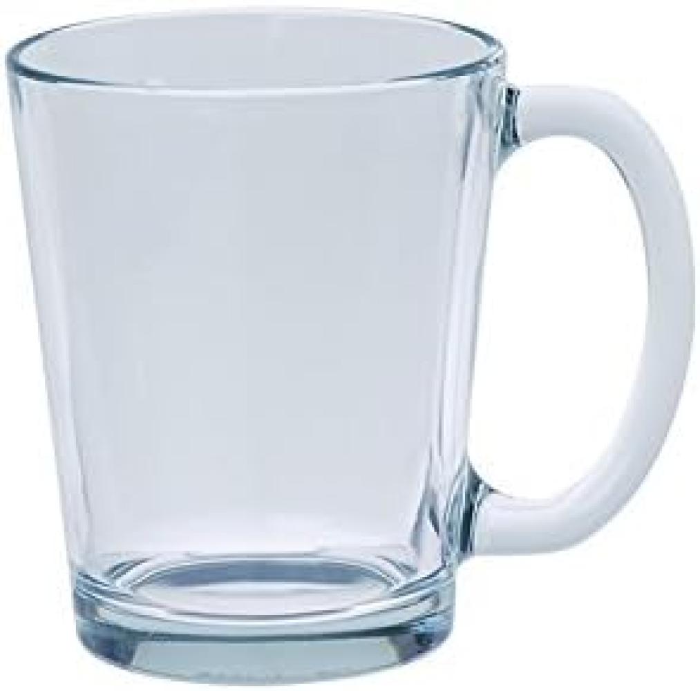 Excelsa Mug konisch, Glas, transparent, 31 cl Bild 1