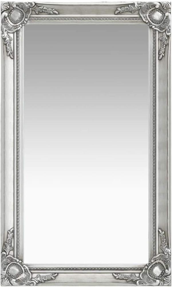 vidaXL Wandspiegel im Barock-Stil 60 x 100 cm Silbern Bild 1