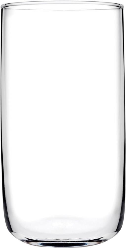 Pasabahce 4-Teilig Iconic Wassergläser Aware Collection 100% recycletes Glas Ikonisches Longdrink Glas 365 cc Bild 1