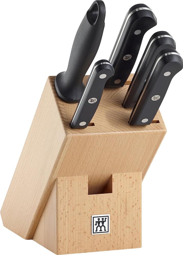 Zwilling TWIN Gourmet Messerblock 6 tlg. Küchenmesser Kochmesser Bild 1