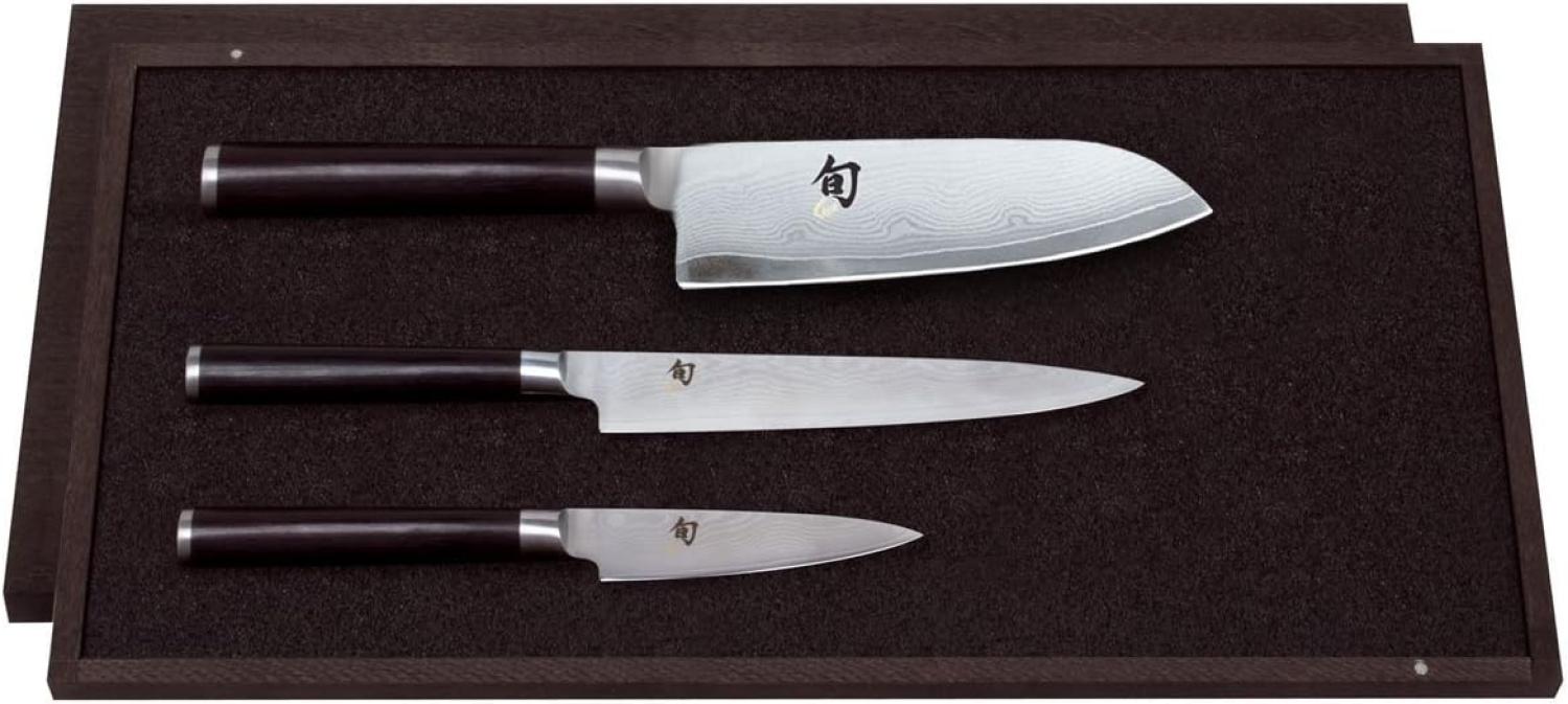 KAI Shun Classic Messer-Set 3-teilig DMS-310 Bild 1