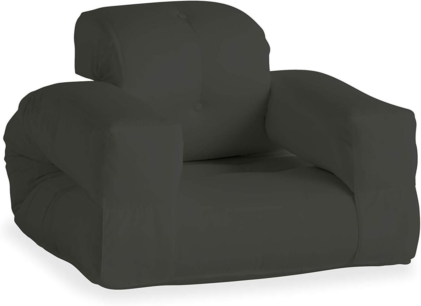 Karup Design HIPPO OUT™ Sessel Dunkelgrau Outdoor schmutz- und wasserabweisend Bild 1