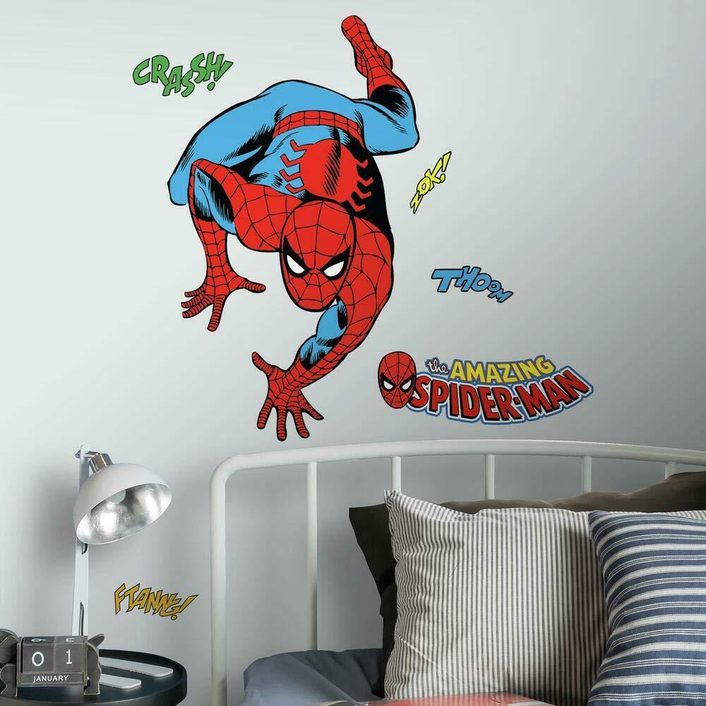 wandaufkleber Spider-Man Comic Vinyl 23 Stück Bild 1