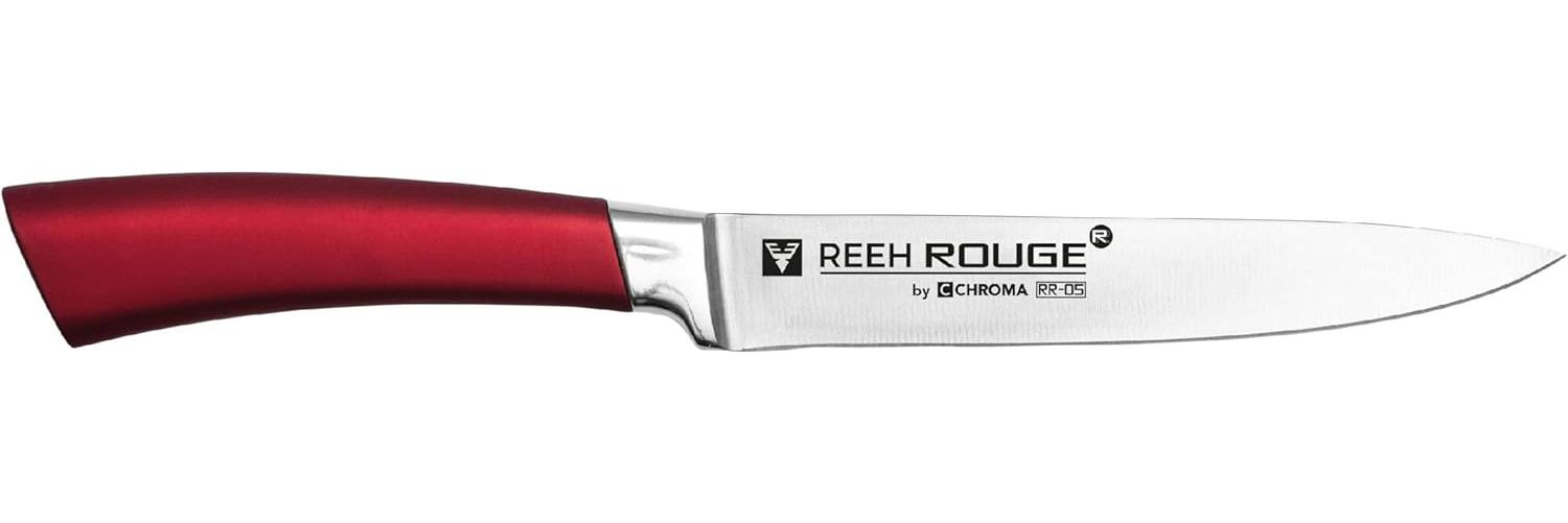 REEH ROUGE by CHROMA kleines Universalmesser 13 cm RR-05 Bild 1