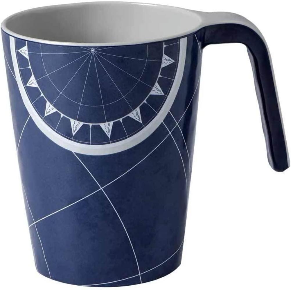 Kaffee- Becher Tasse, Kaffeepot, Mug, Melamin, Pacific - Serie einzeln Bild 1