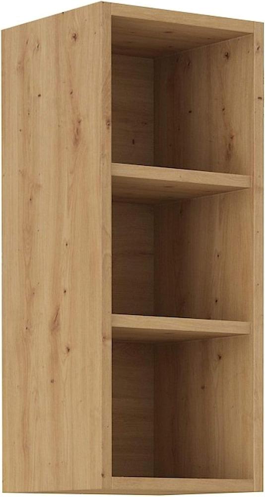 Hängeschrank Regal 30 cm Eiche Artisan Küchenzeile Küchenblock Küche Stilo Bild 1