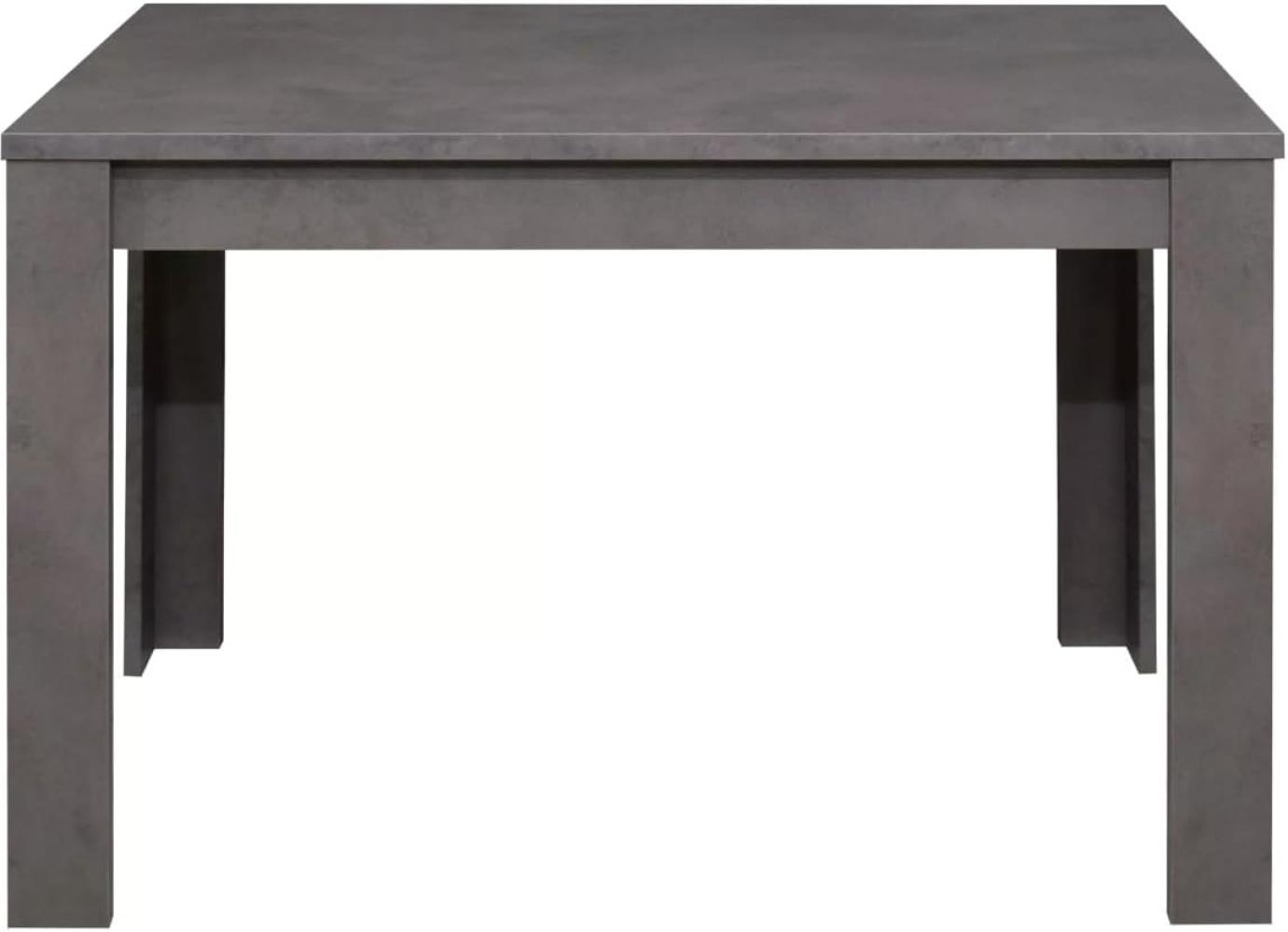 Esstisch FLIX Küchentisch ausziehbar graphit grau 110 x 60 cm Bild 1