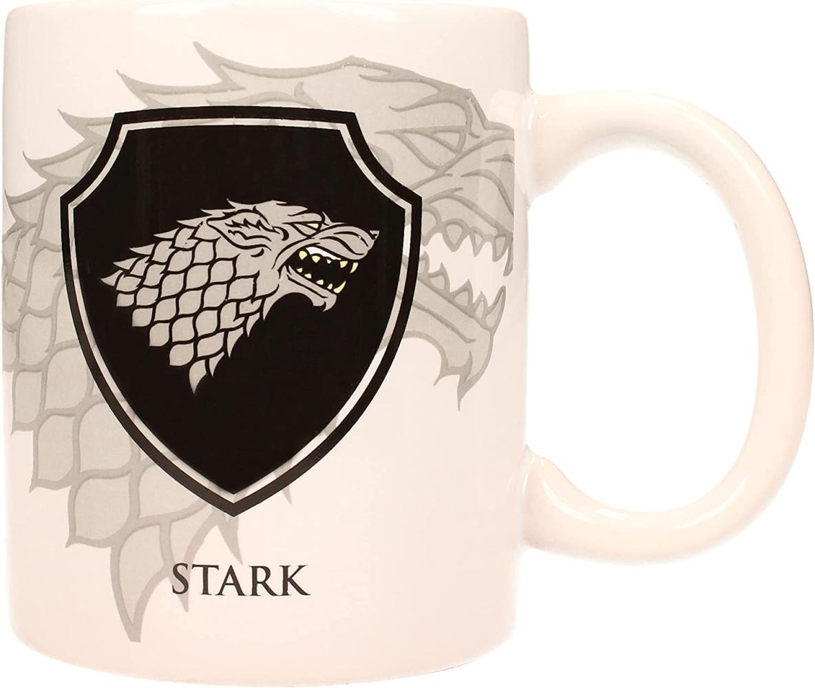 Game of Thrones Tasse Wappen Stark Bild 1