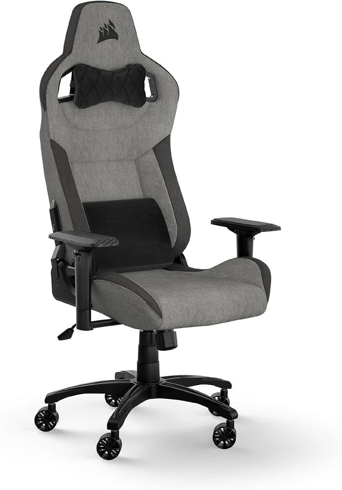 Corsair T3 RUSH - gaming chair - fabric - charcoal grey Gaming Stuhl - Stoff - Bis zu 120 kg Bild 1