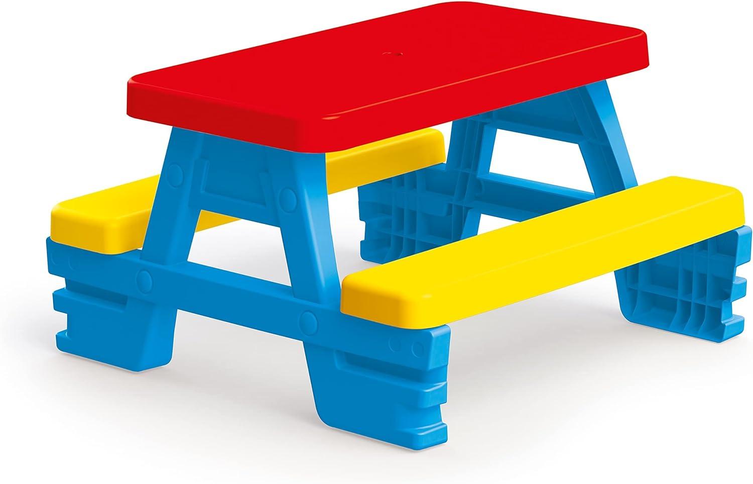 Picknicktisch für Kinder Bank Tisch Spielbank Spieltisch Bild 1