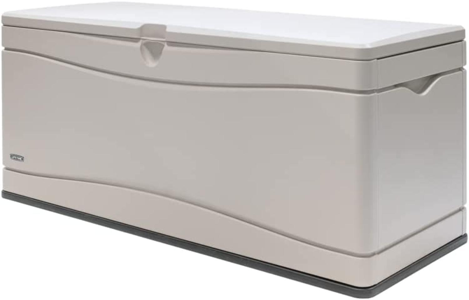 Lifetime Kunststoff Kissen Aufbewahrungsbox 495 Liter | Lichtgrau | 61x152,5x67 cm Bild 1