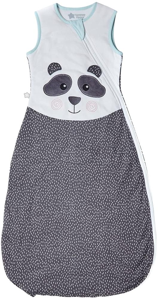 Tommee Tippee 49110501 Original-Grobag, Babyschlafsack 6-18 Monate, 1.0 TOG, Pip den Panda, mehrfarbig, 350 g Bild 1