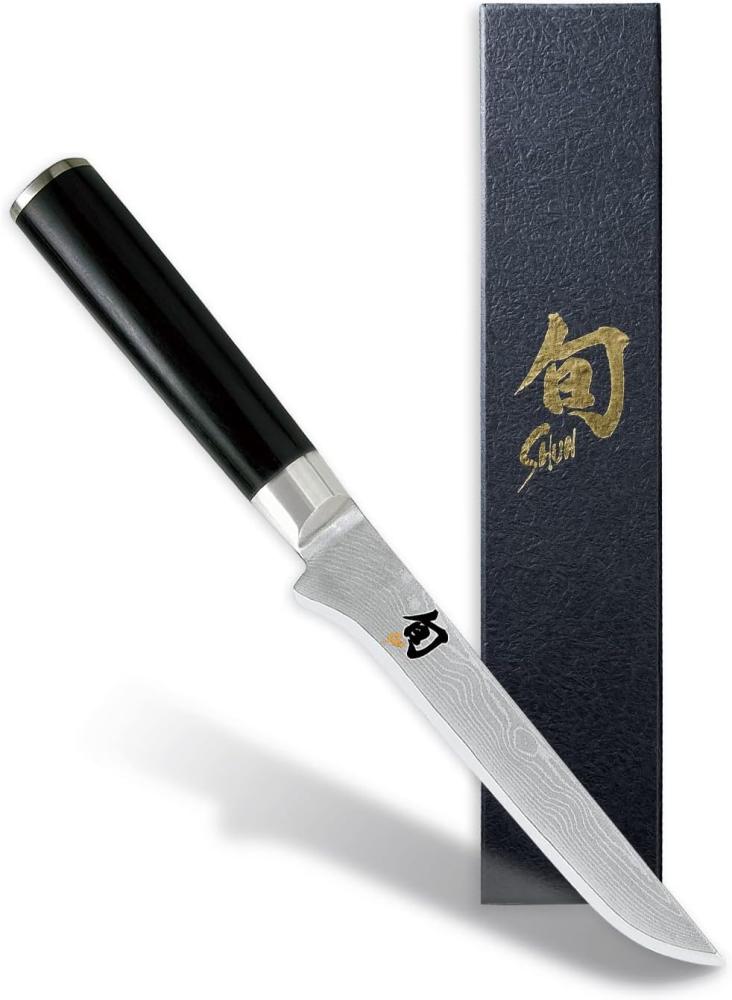 Kai 'Shun Classic' Ausbeinmesser, Stahl schwarz, 15 cm Bild 1