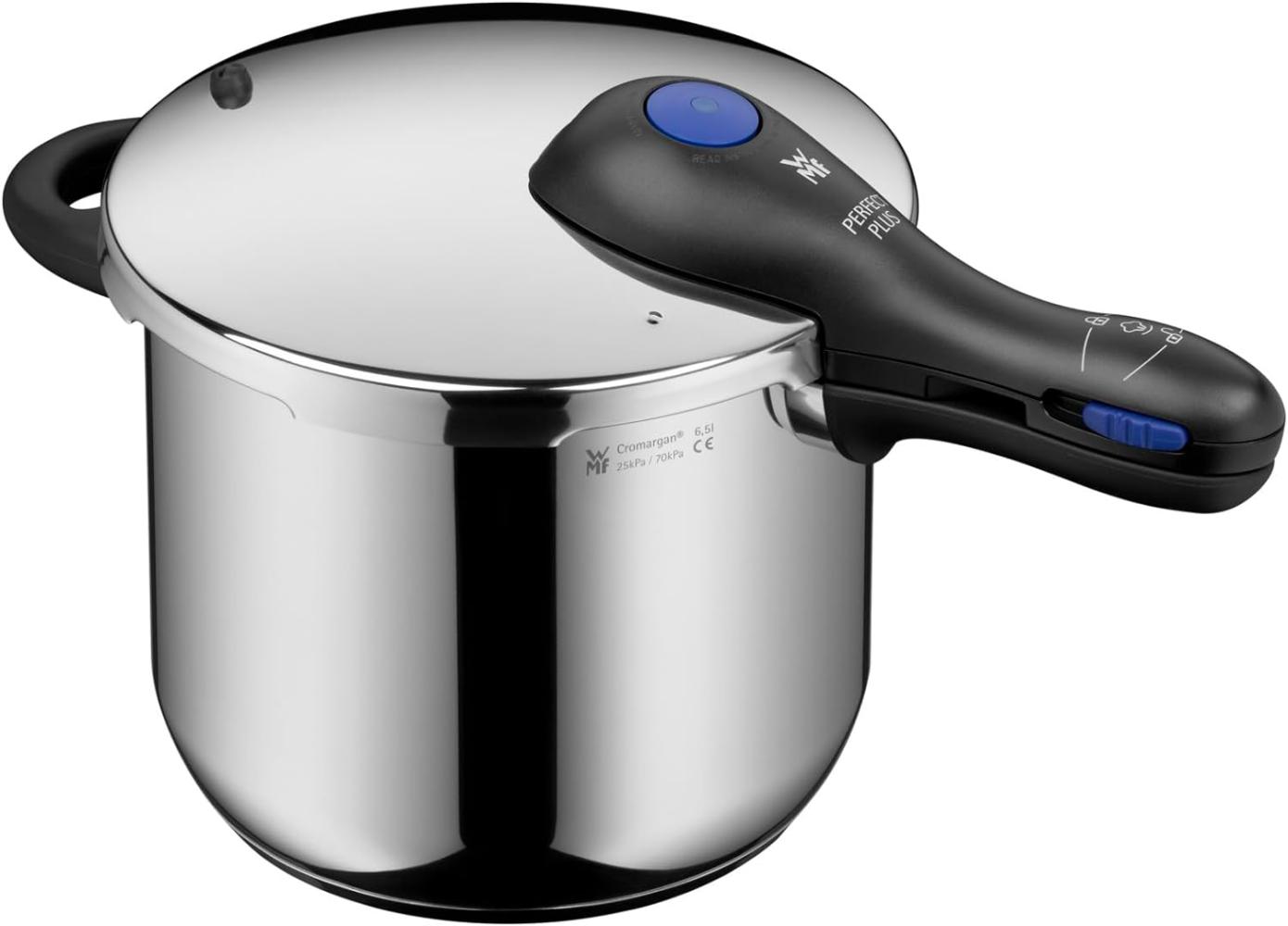 WMF Perfect Plus One Pot Schnellkochtopf, 6,5 Liter 1512001176 Bild 1