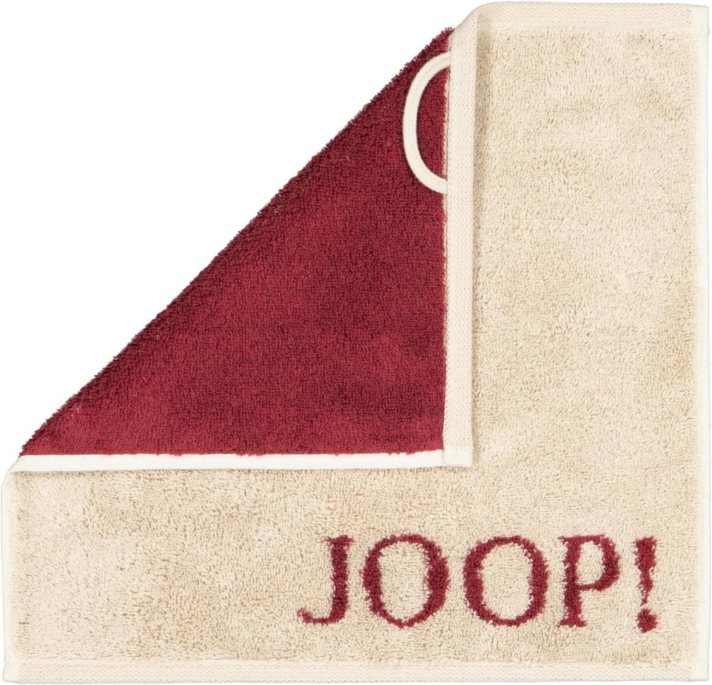 JOOP Frottier Handtücher Select Layer | Seiflappen 30x30 cm | rouge Bild 1