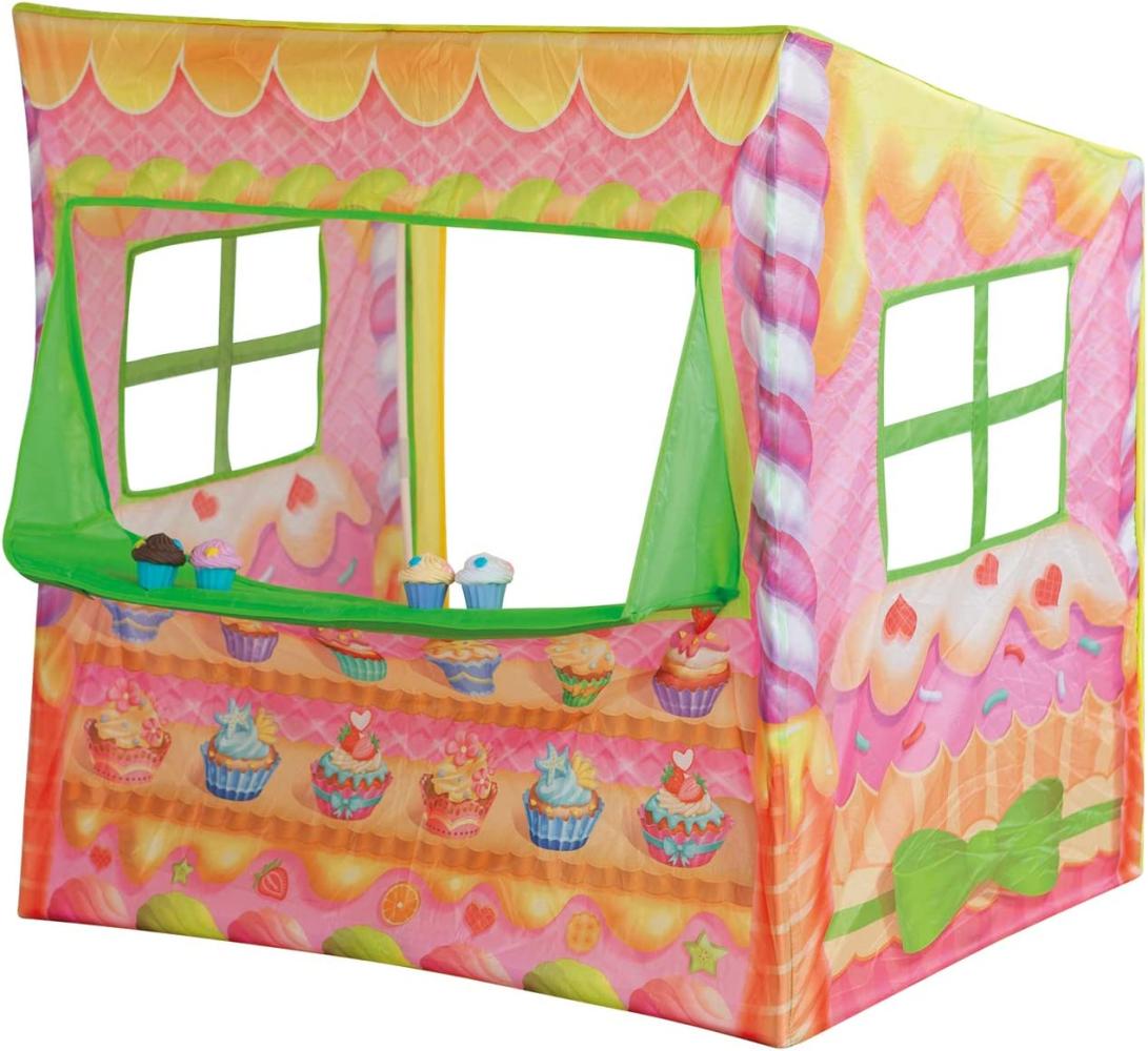 JOHN GMBH TENT for children Stall Shop Confectionery + 4 Cookies Bild 1
